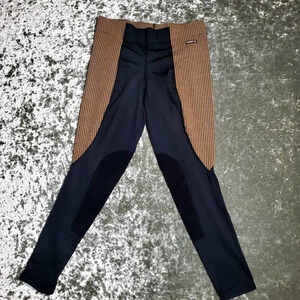 Kerrots Kids Houndstooth Print Riding Leggings